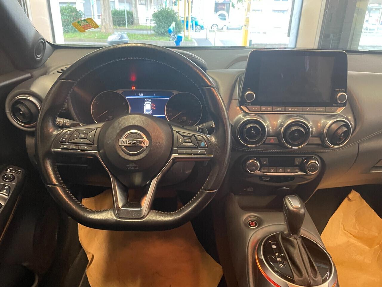 Nissan Juke 1.0 DIG-T 117 CV DCT N-Design full optional garanzia nissan