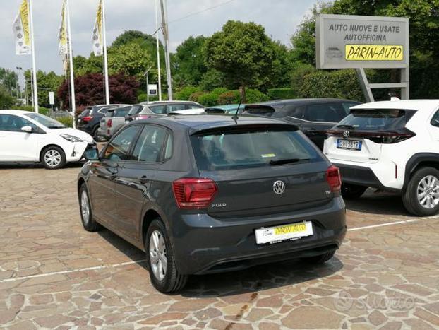 VOLKSWAGEN Polo 1.0 TGI 5p. Comfortline BlueMoti