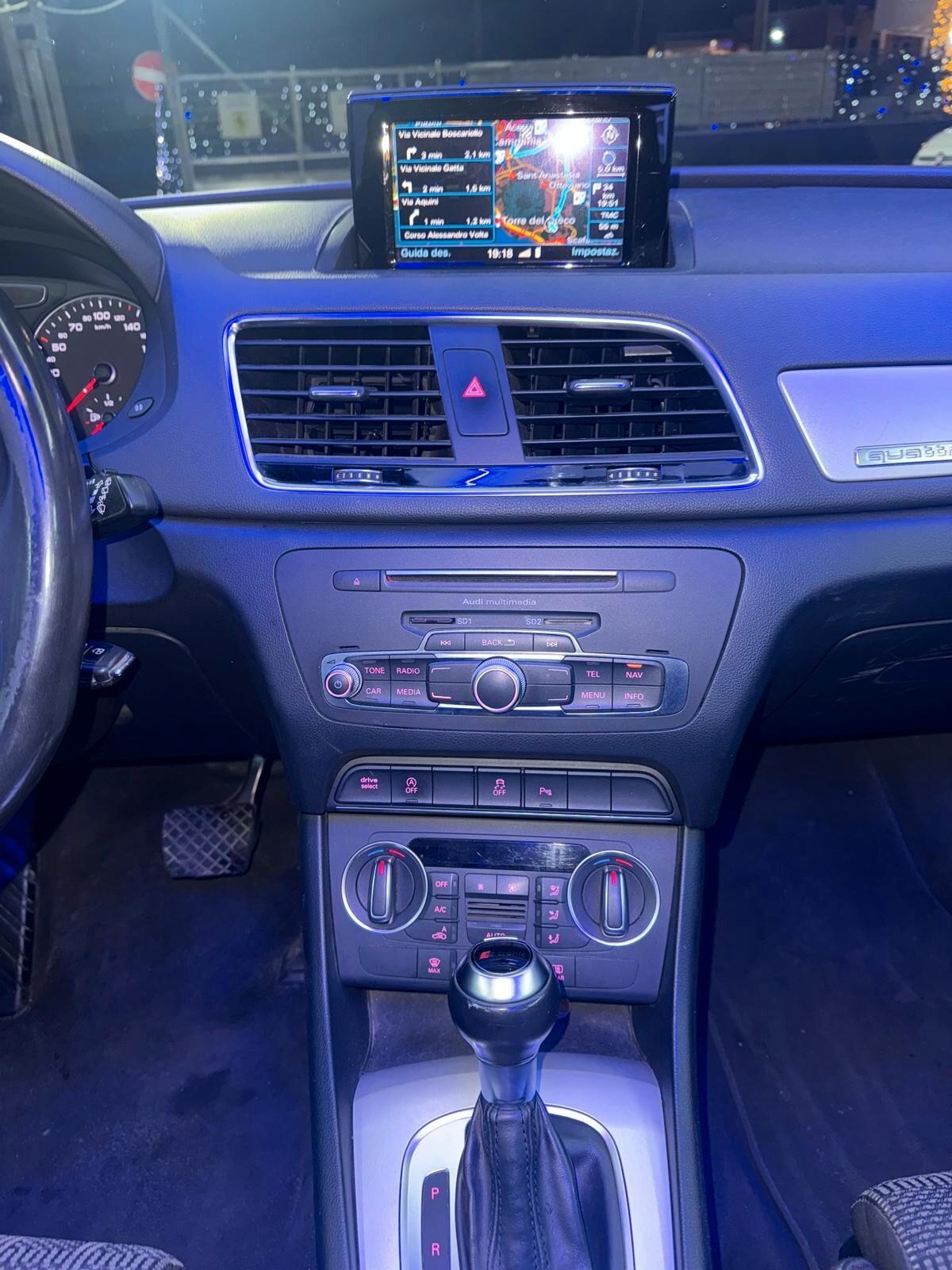 Audi Q3 2.0 TDI 150 CV quattro S tronic line Edition