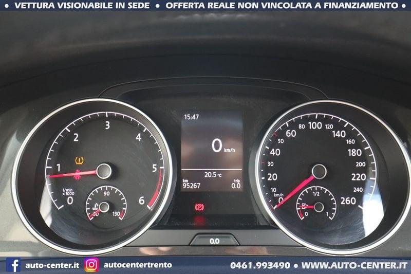 Volkswagen Golf 7.5 2.0 TDI 5p 4MOTION 4X4 *GANCIO