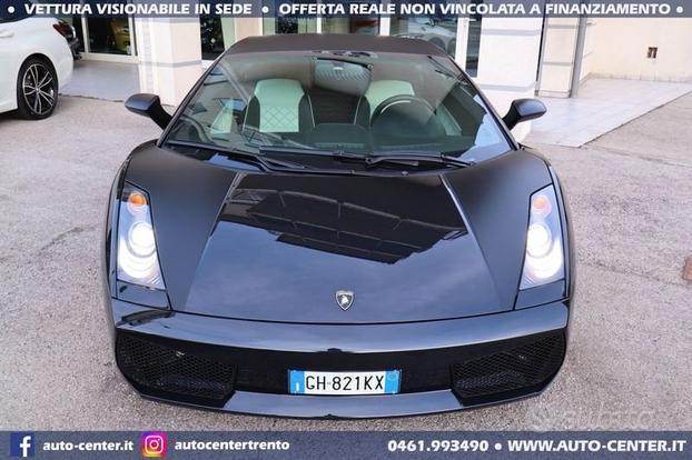 Lamborghini Gallardo 5.0 V10 Edizione NERA 16...