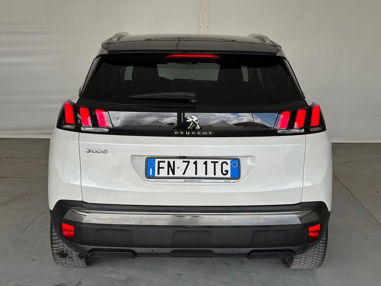 Peugeot 3008 BlueHDi 130 S&S Allure 2018
