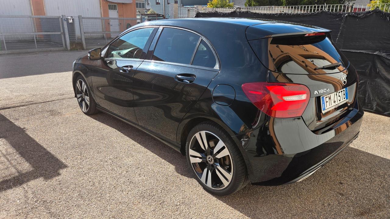 Mercedes-benz A 180 d Premium unico proprietario