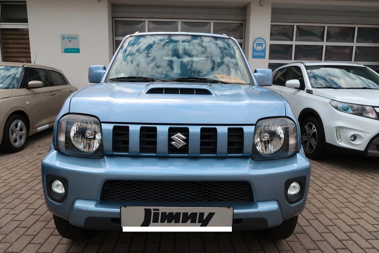 Suzuki Jimny 1.3 4WD Comfort automatico neo patentati