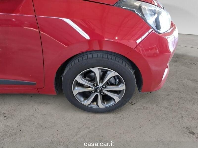 Hyundai i10 i10 1.0 MPI Prime A/T 3 ANNI DI GARANZIA KM ILLIMITATI PARI ALLA NUOVA