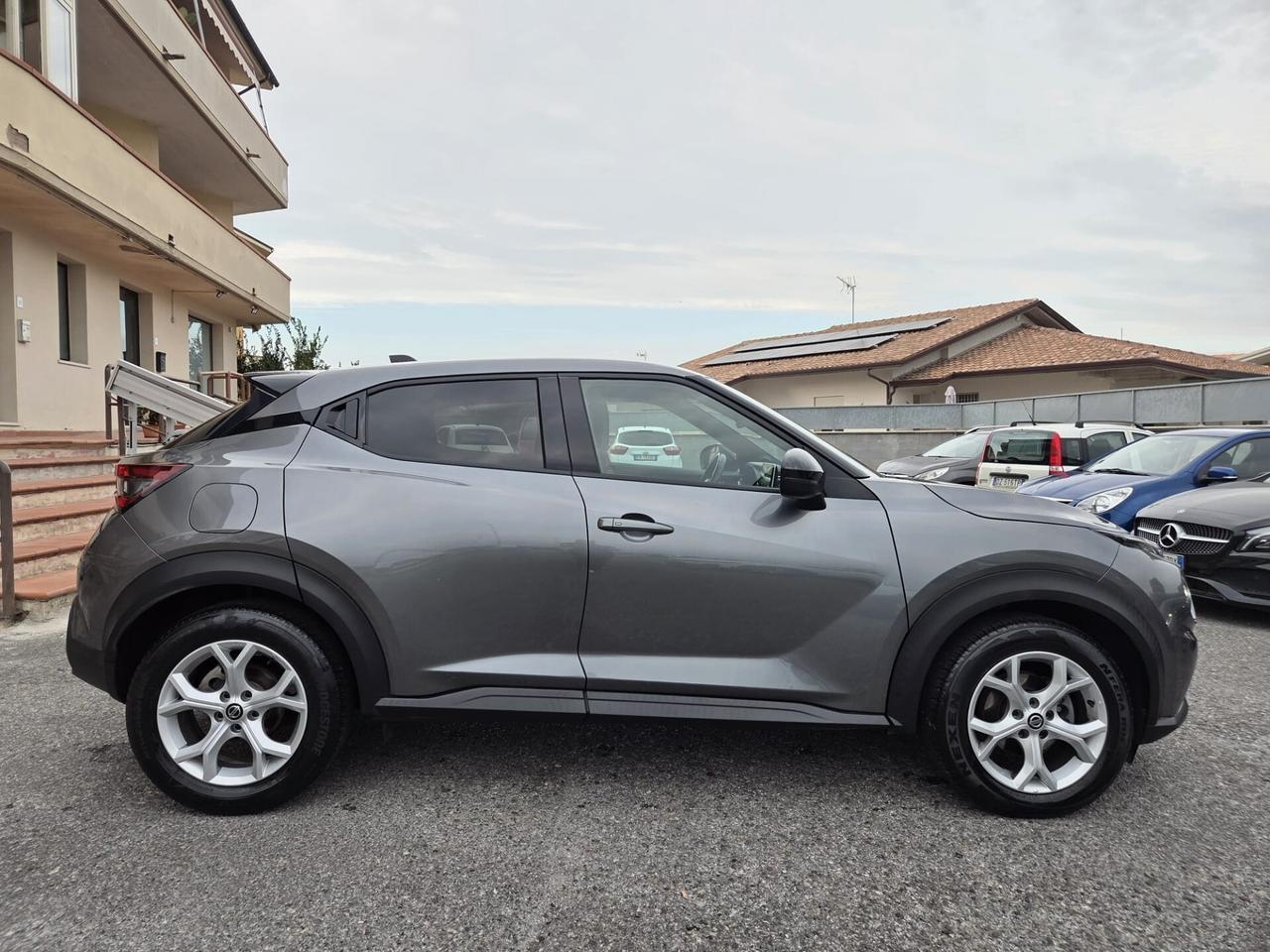 Nissan Juke 1.0 DIG-T 114 CV DCT N-Connecta