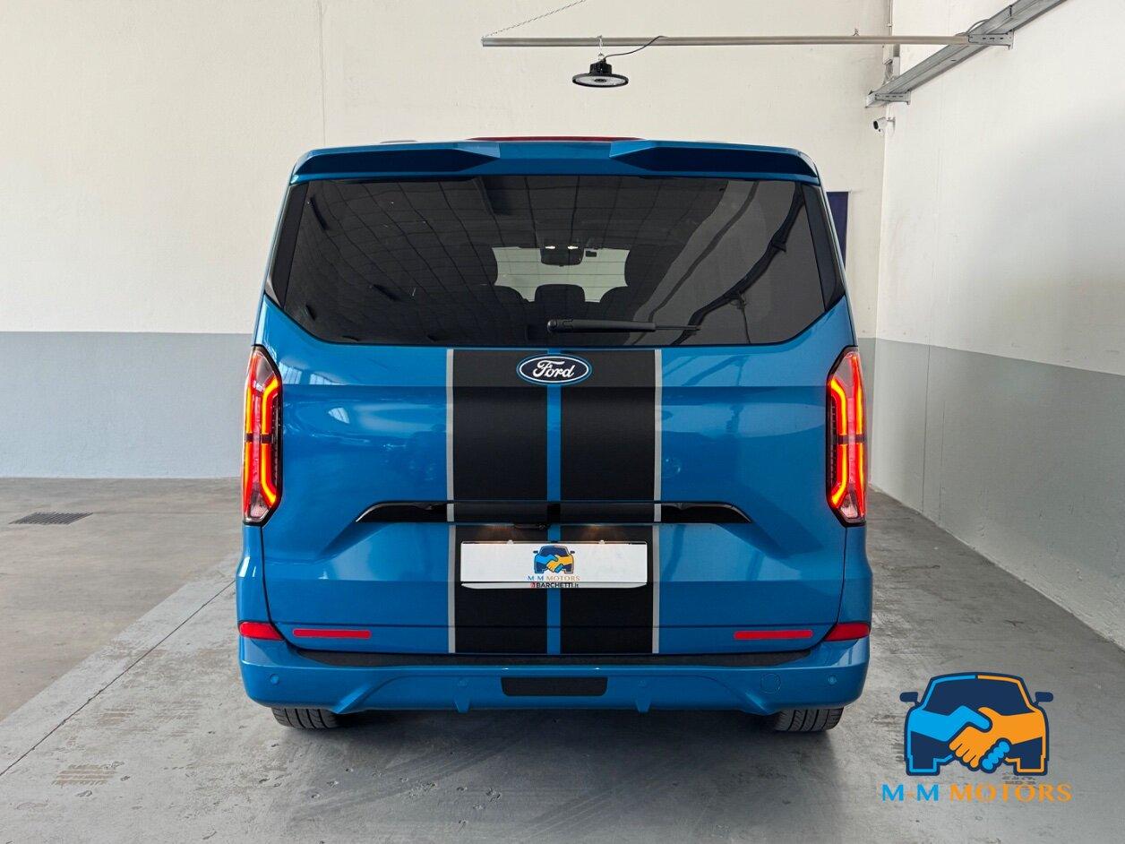 FORD Tourneo Custom V710 320 2.0 ecoblue 170cv Sport L1H1 A8 UNICO PRO