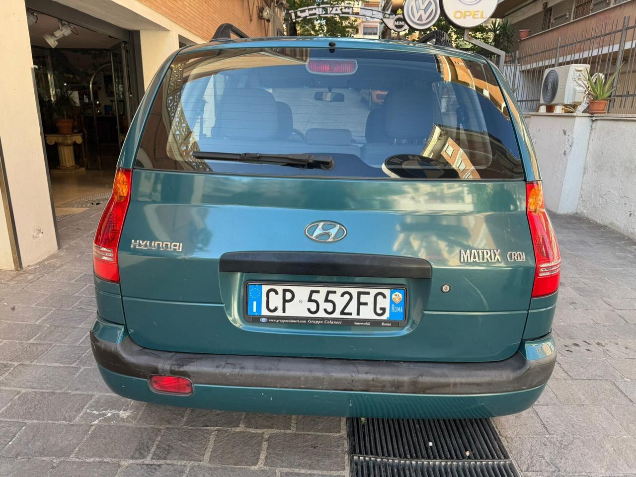 HYUNDAI Matrix 1.5 CRDi Active UNICO PROPRIETARIO