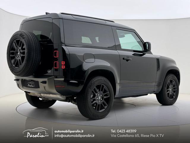 LAND ROVER Defender 90 3.0D I6 200 CV AWD Auto X-Dynamic S Black-pelle