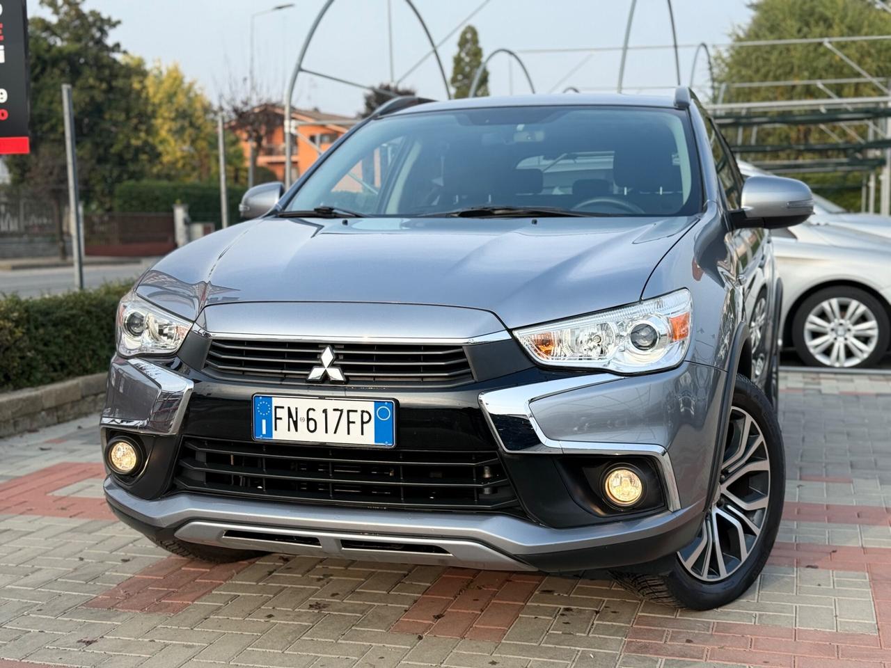 Mitsubishi ASX 1.6 DI-D 114 CV 4WD Intense EURO6