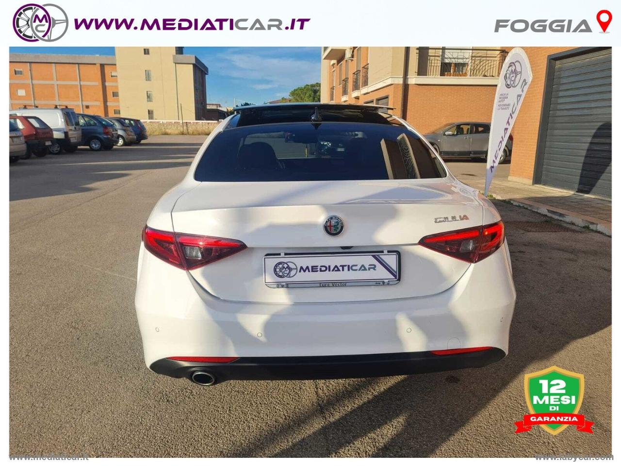 ALFA ROMEO Giulia 2.2 TD 160 CV Super