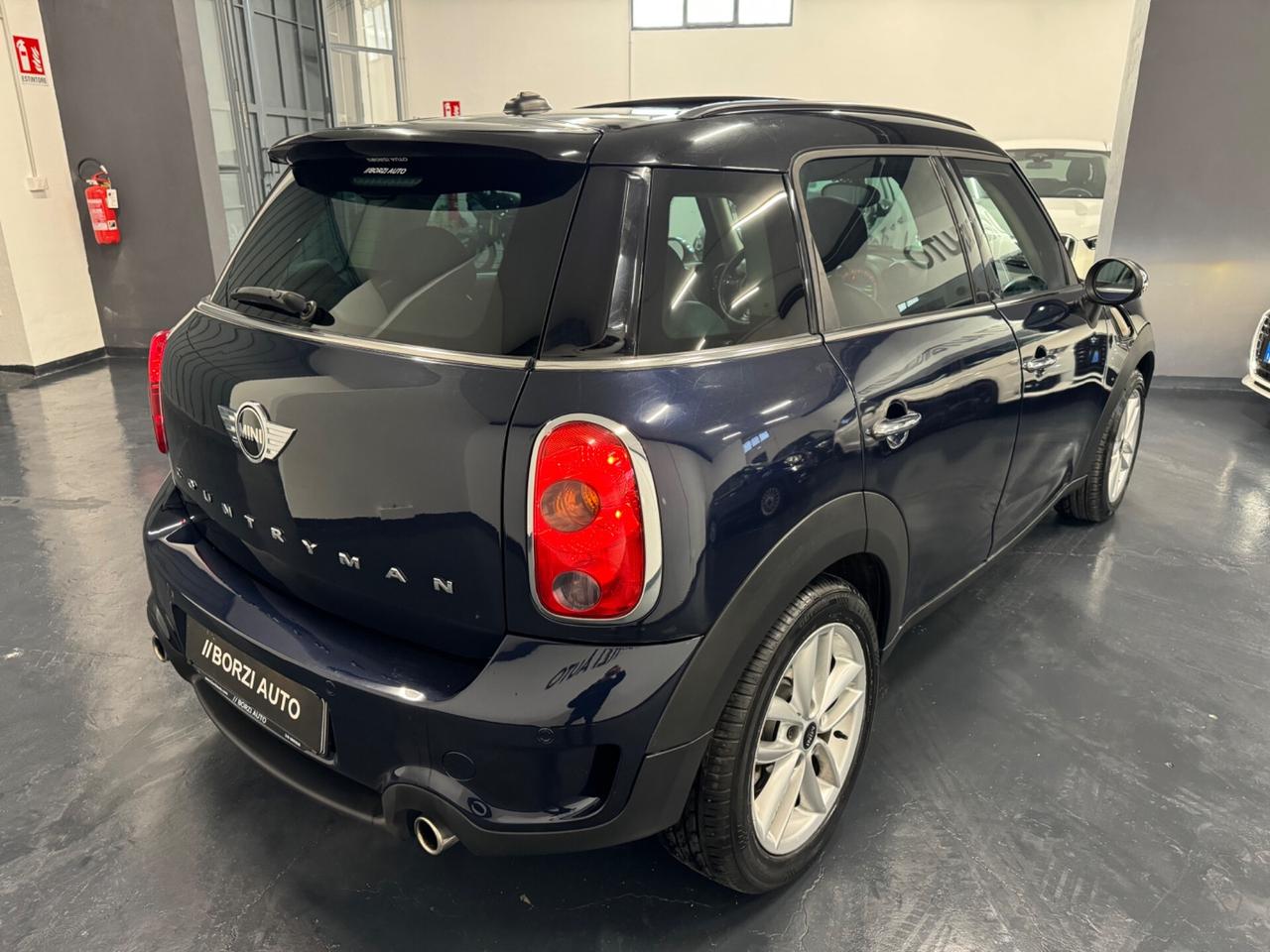 Mini Cooper S Countryman 1.6 GPL! TETTO!