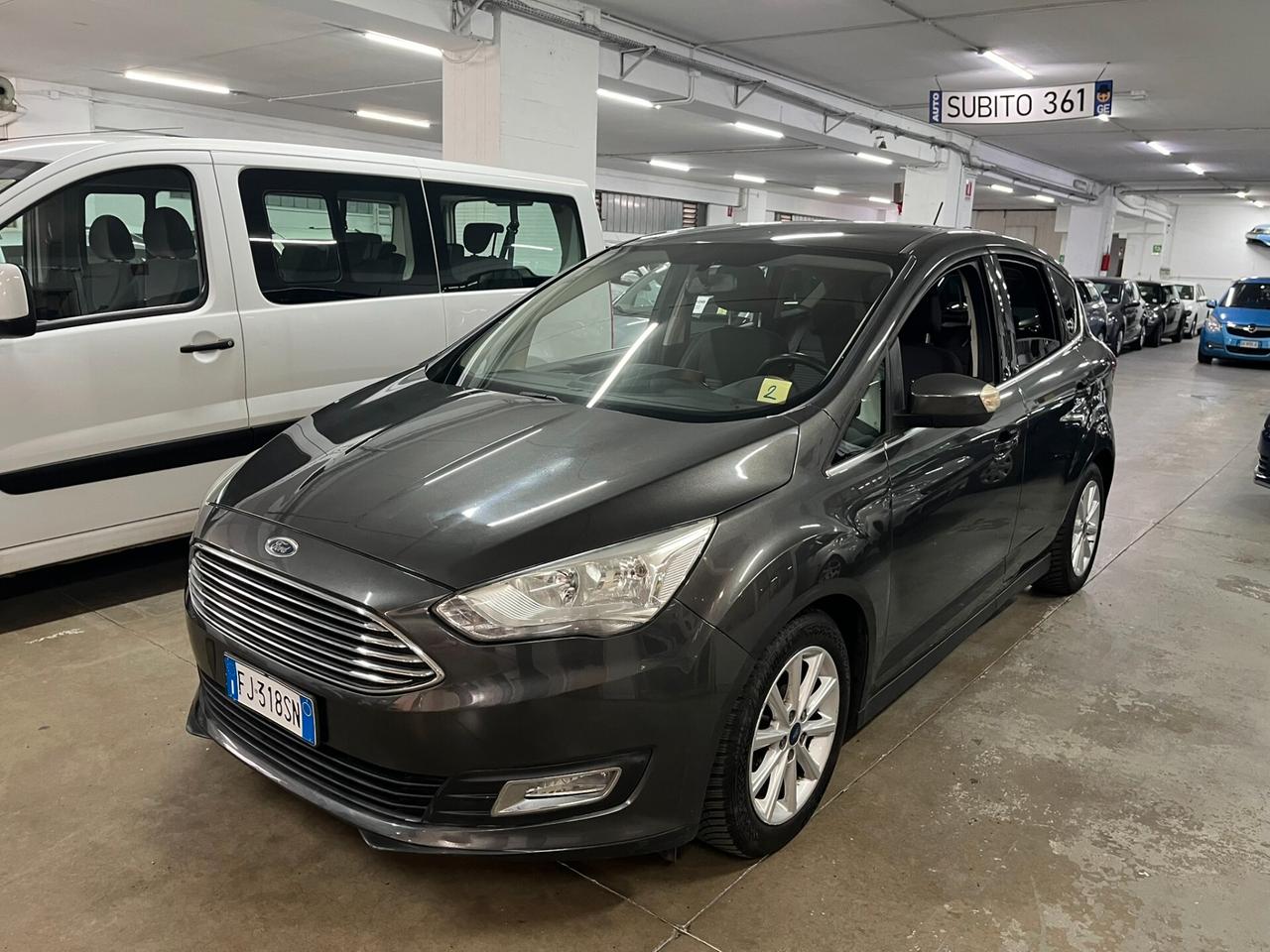 Ford C-Max 1.5 TDCi, EURO 6, unico propr.