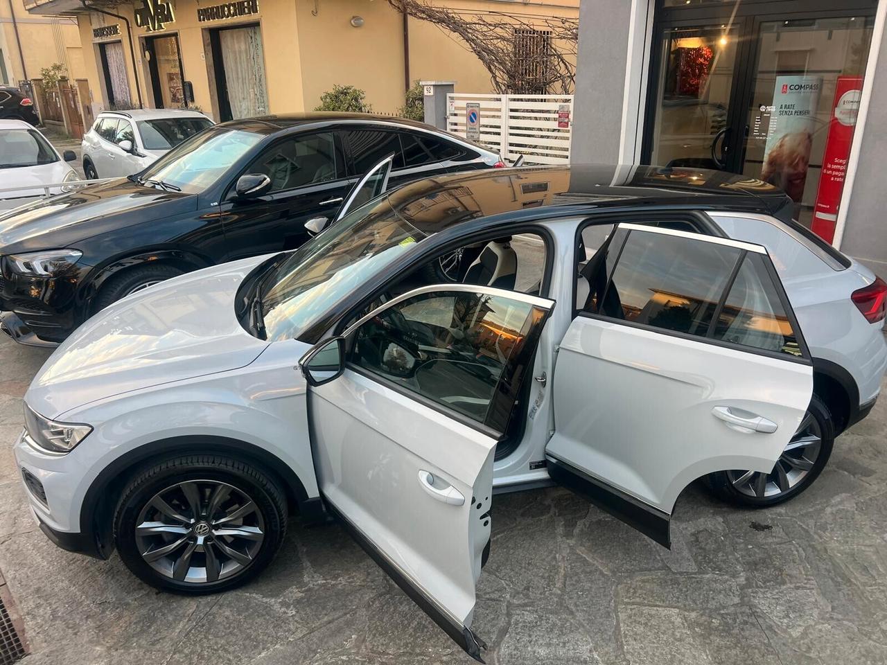 VW T-Roc 2.0 TDI SCR 150cv DSG ADVANCED BlueM. TECH