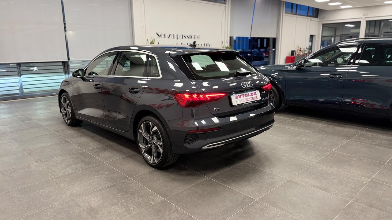 Audi A3 SPB 35 TFSI S line edition