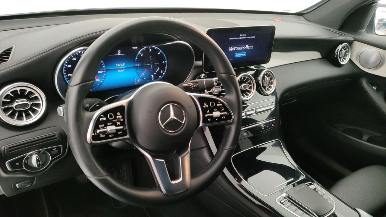 Mercedes-Benz GLC Coupe 220 d Sport 4matic auto