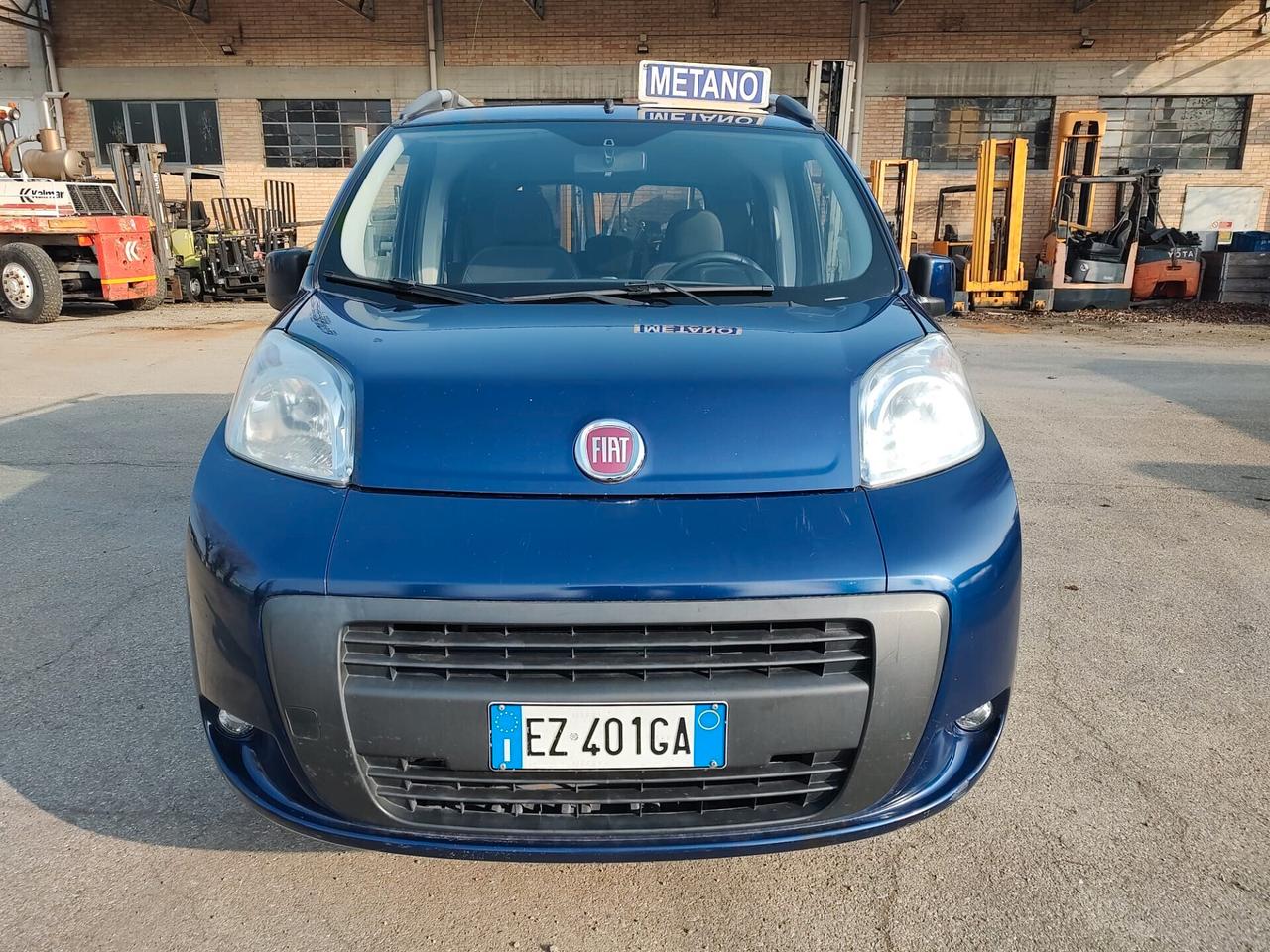Fiat Qubo 1.4 8V 77 CV Active Natural Power, 70CV, METANO MAGGIO 2027, OK NEOPATENTATI