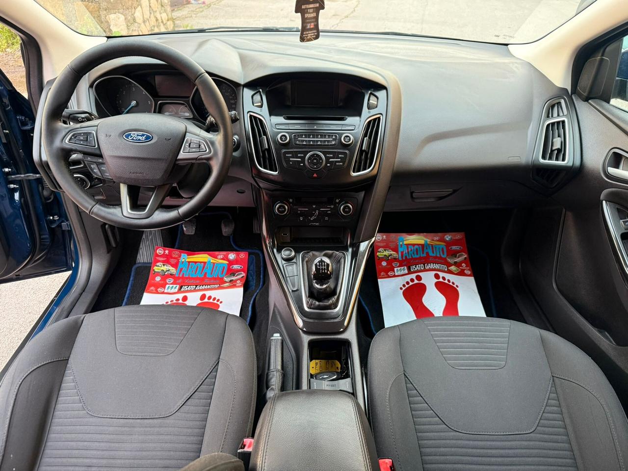 Ford Focus 1.5 TDCi 120cv Powershift SW - 2015