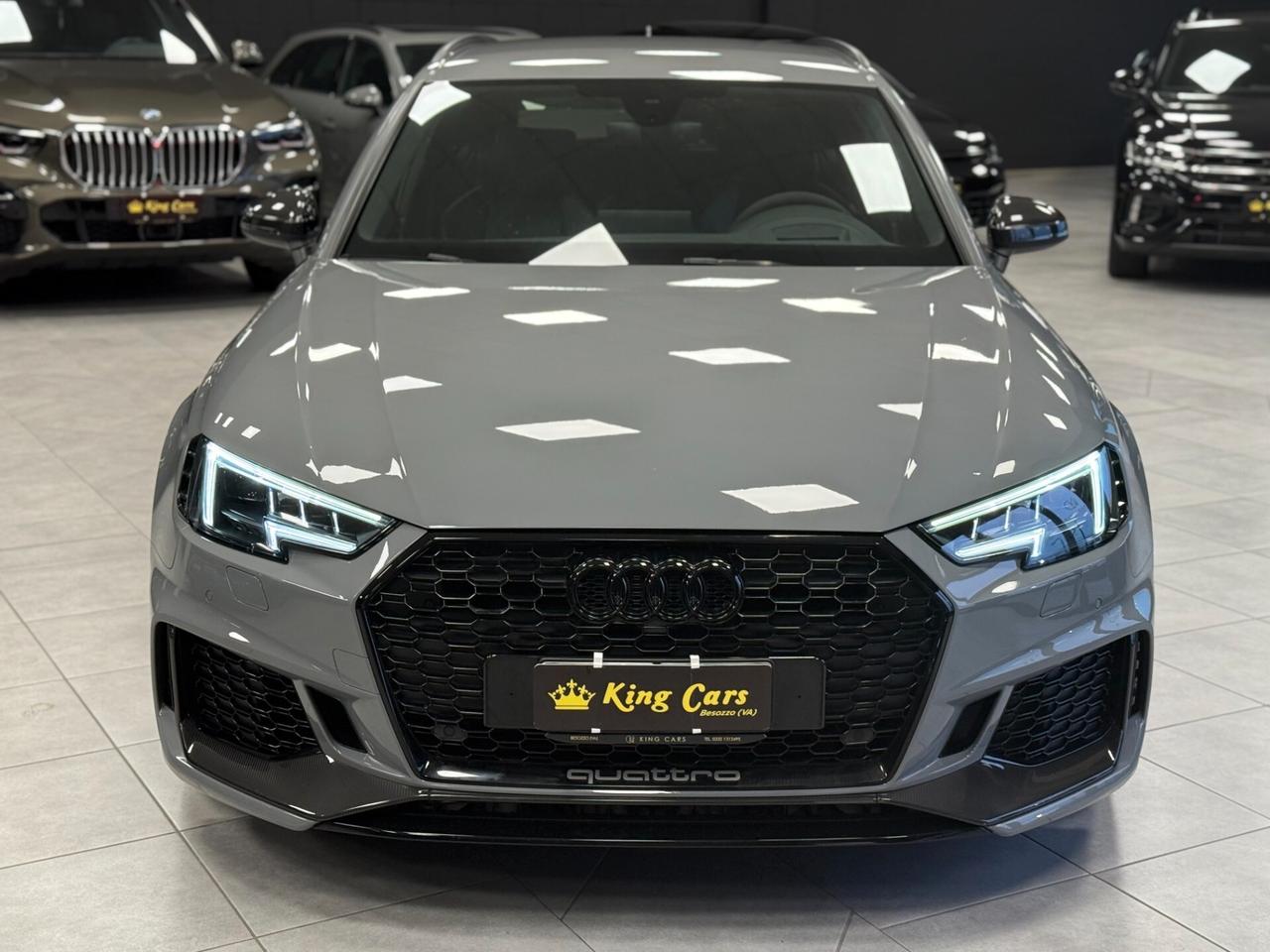 Audi RS4 2.9 tfsi Exclusive Edition 450cv *permute *finanziamenti