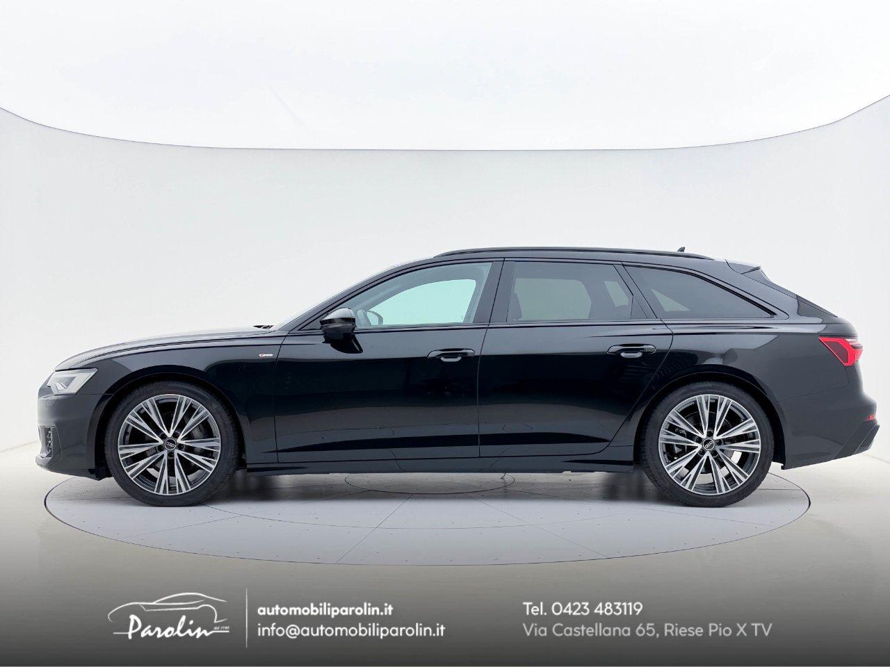 Audi A6 Avant 50 3.0 tdi mhev 48V S-line edition quattro tiptronic Black pack