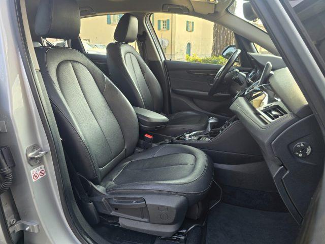 BMW 216 d Active Tourer Luxury Automatica Pelle Navi LED +