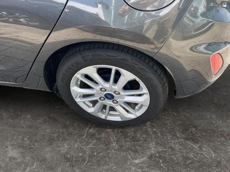 Ford Fiesta 5p 1.0 ecoboost h Titanium 125cv