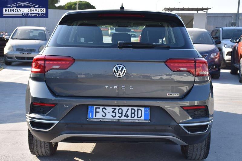 Volkswagen T-Roc 2.0 TDI SCR 150 CV DSG 4MOTION Style BlueMot. Tech