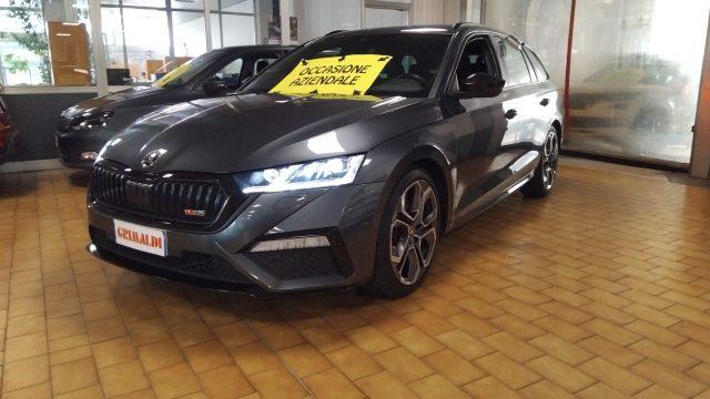 SKODA Octavia 2.0 TDI EVO SCR 200 CV DSG Wagon RS