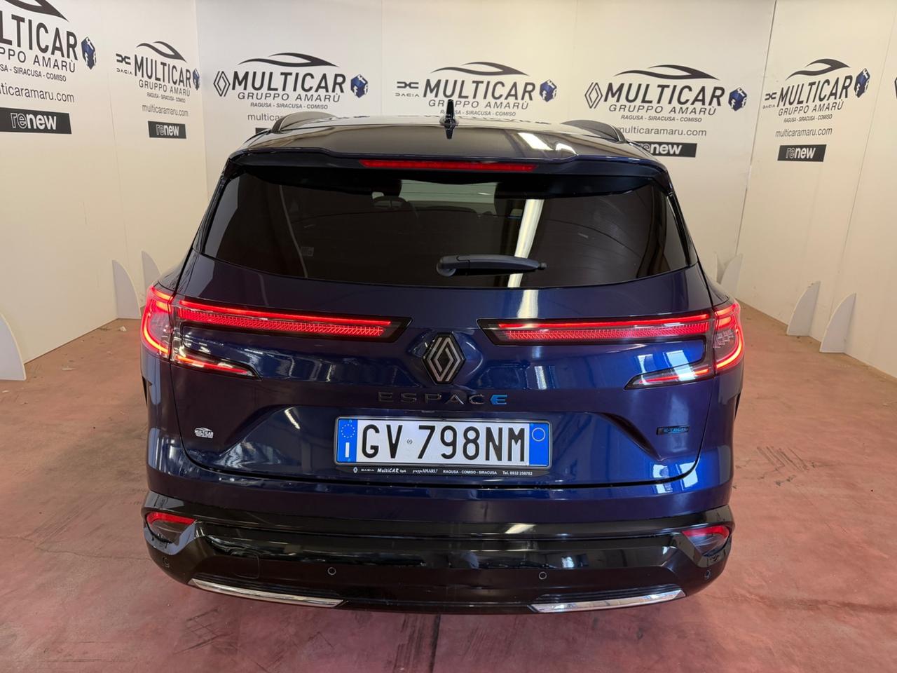 Renault Espace Full Hybrid E-Tech 200 CV 7p Esprit Alpine