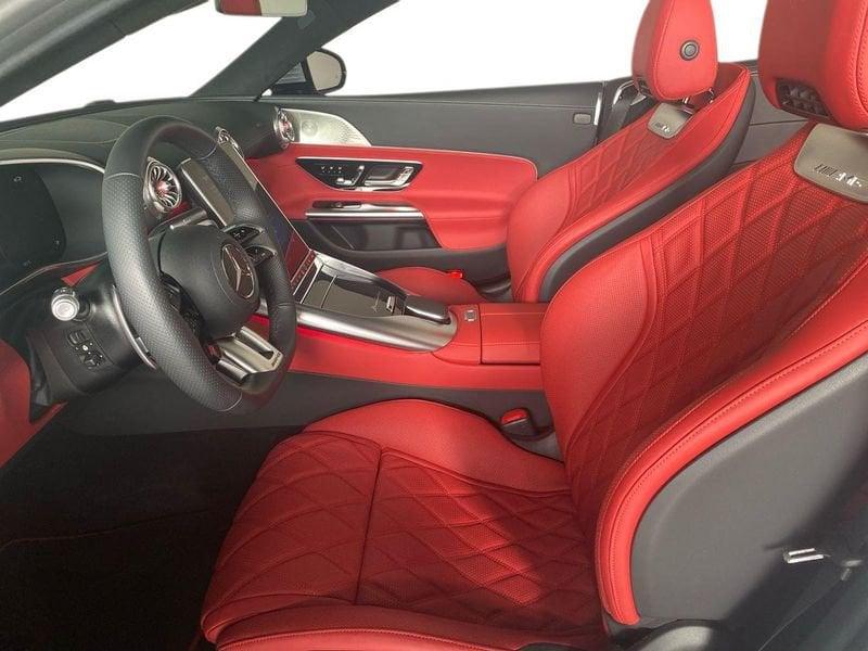 Mercedes-Benz SL SL 55 AMG 4M+ Tribute Edition Argento/Rosso Premium Plus