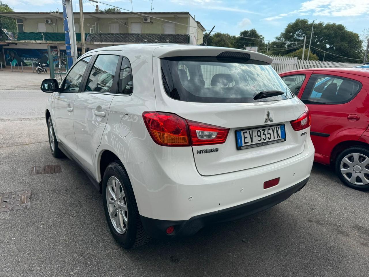 Mitsubishi ASX 1800diesel