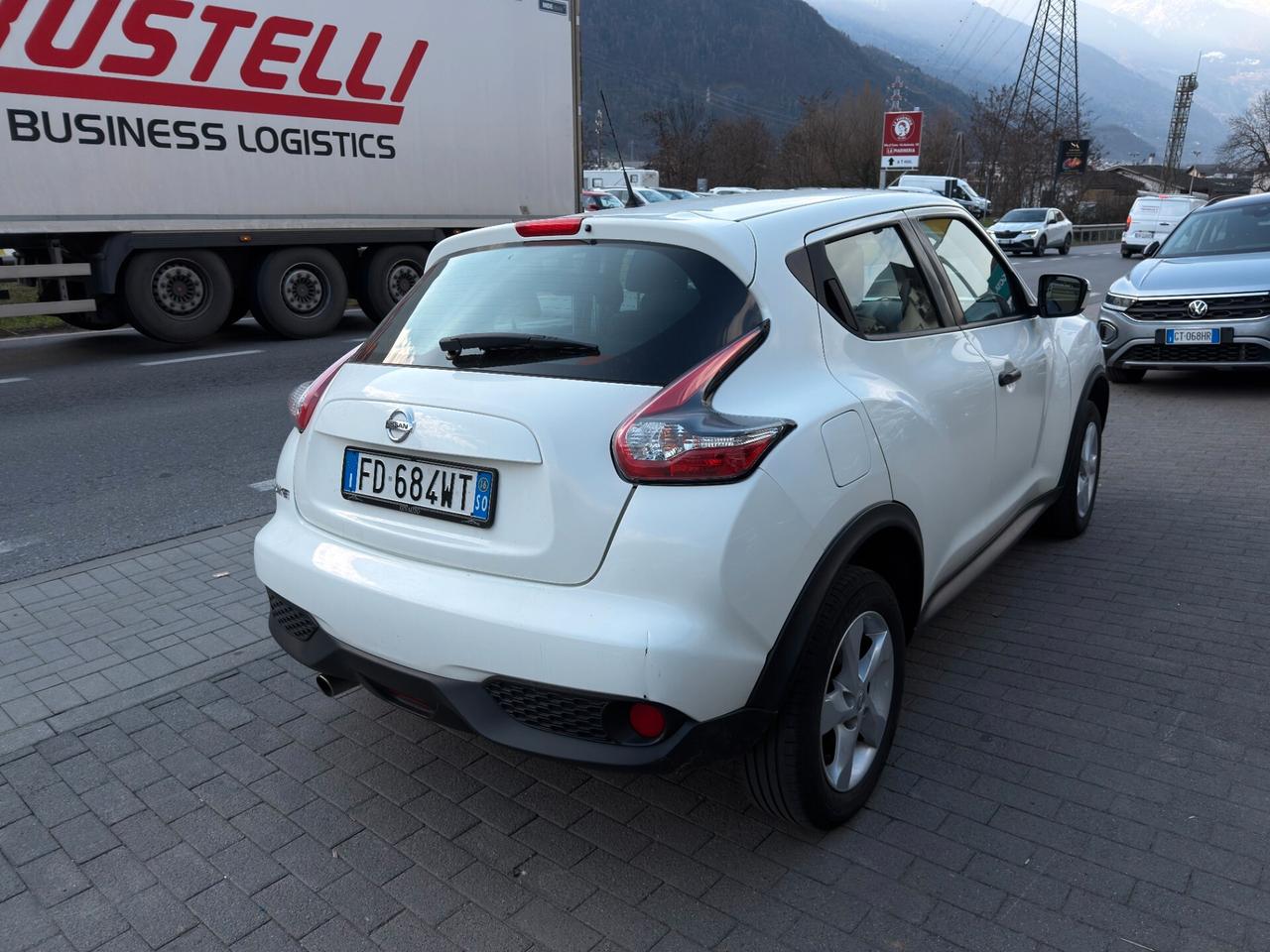 NISSAN JUKE 1.6cc 94Cv Benzina Manuale