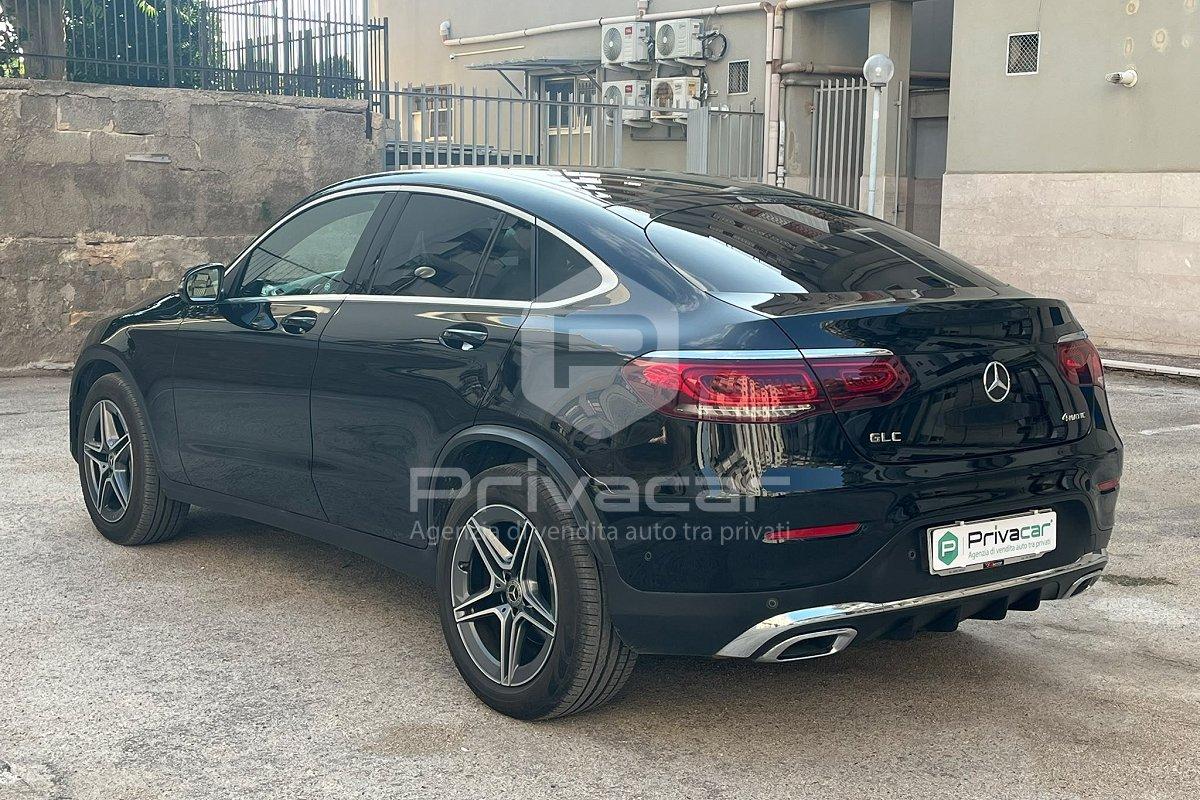 MERCEDES GLC 300 d 4Matic Coupé Executive