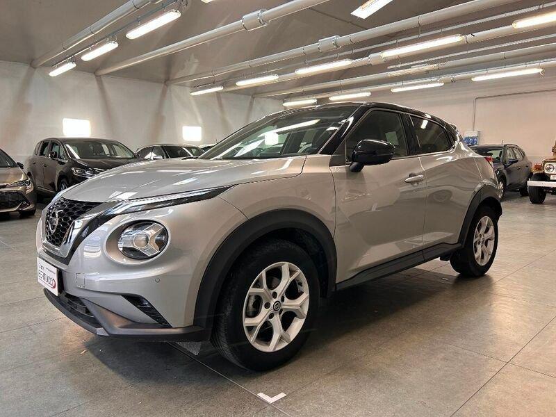 Nissan Juke 1.0 DIG-T 114 CV N-Connecta