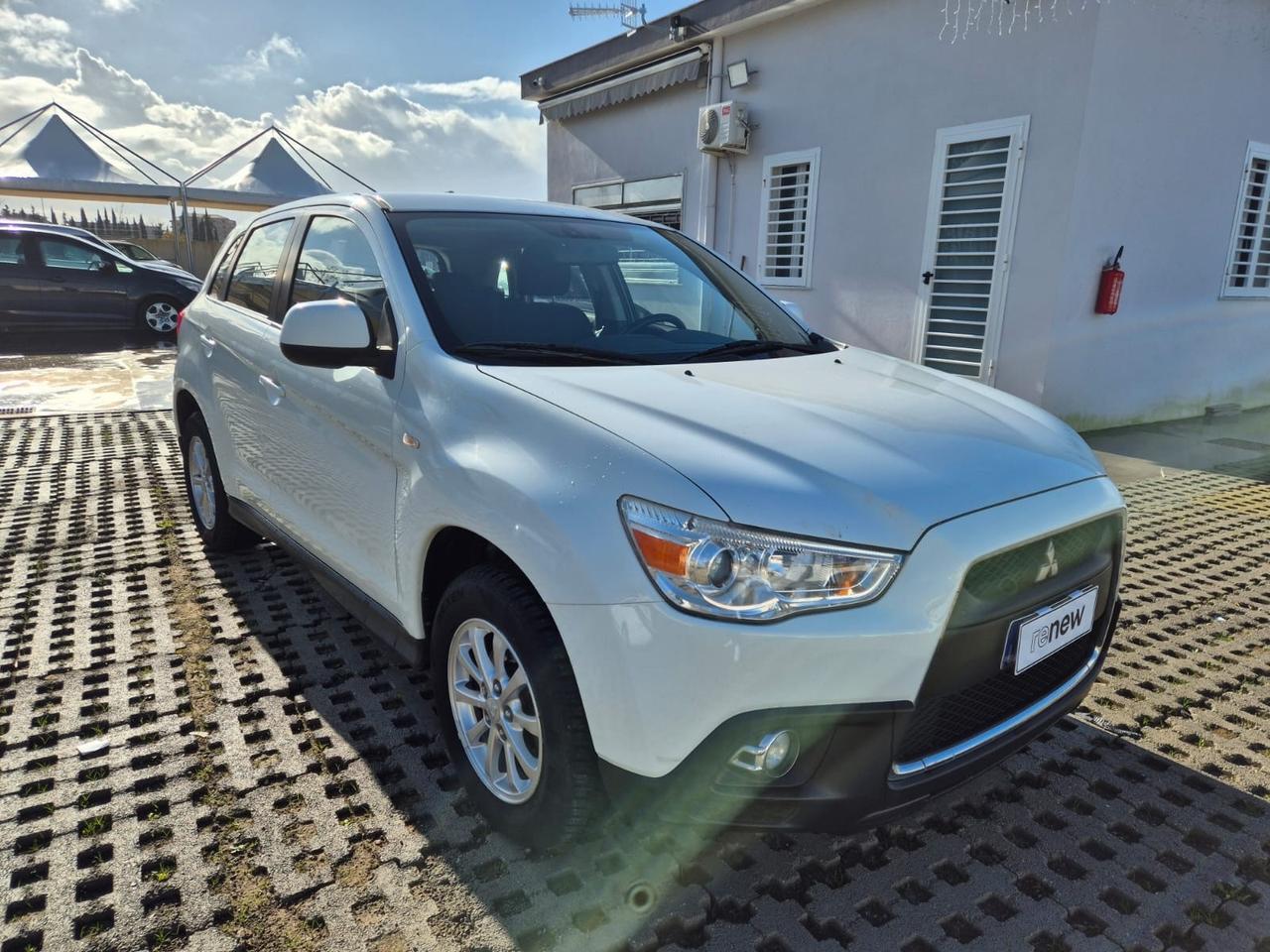 Mitsubishi ASX 1.6 2WD Intense ClearTec Panoramic