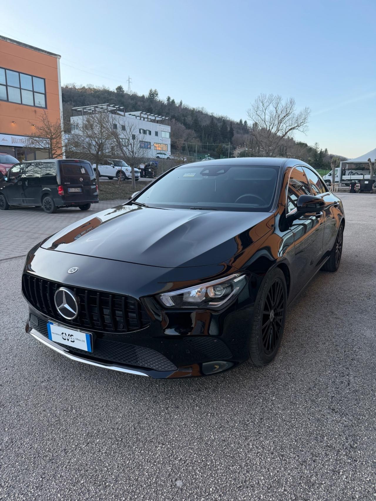 Mercedes-benz CLA 200 GARANZIA 12/36 MESI