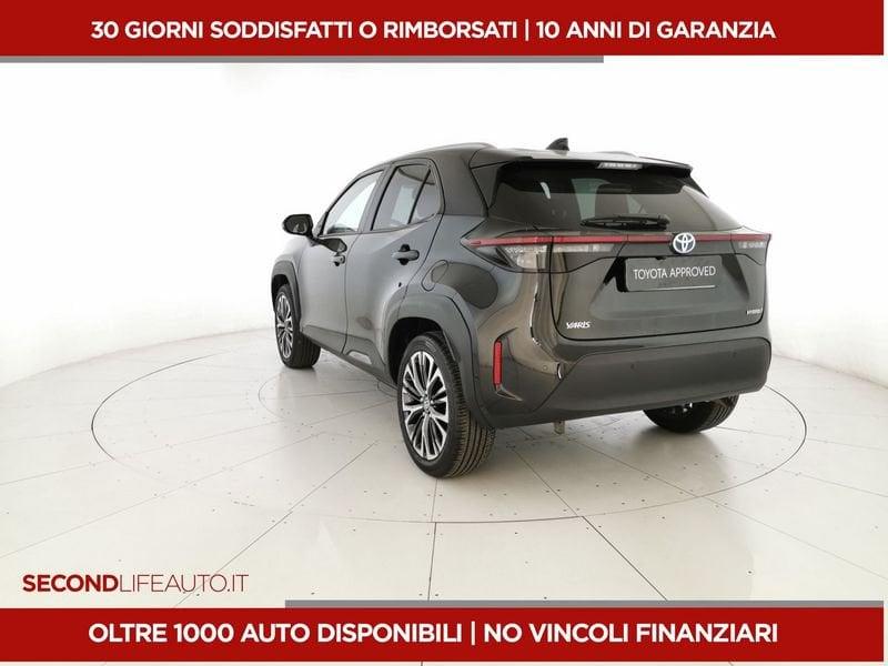 Toyota Yaris Cross 1.5h Lounge fwd 116cv e-cvt