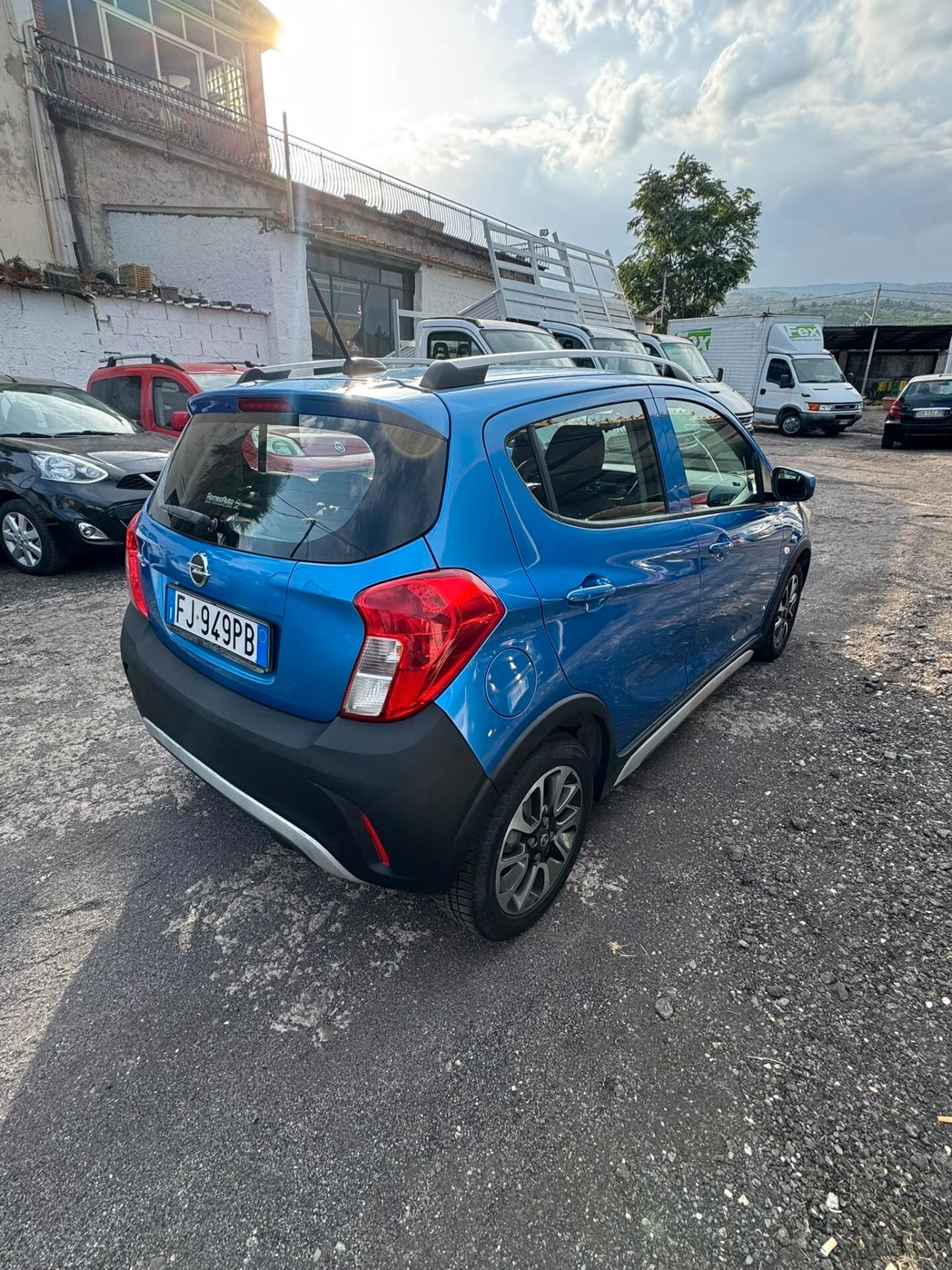 Opel Karl Rocks 1.0 73 CV GPL