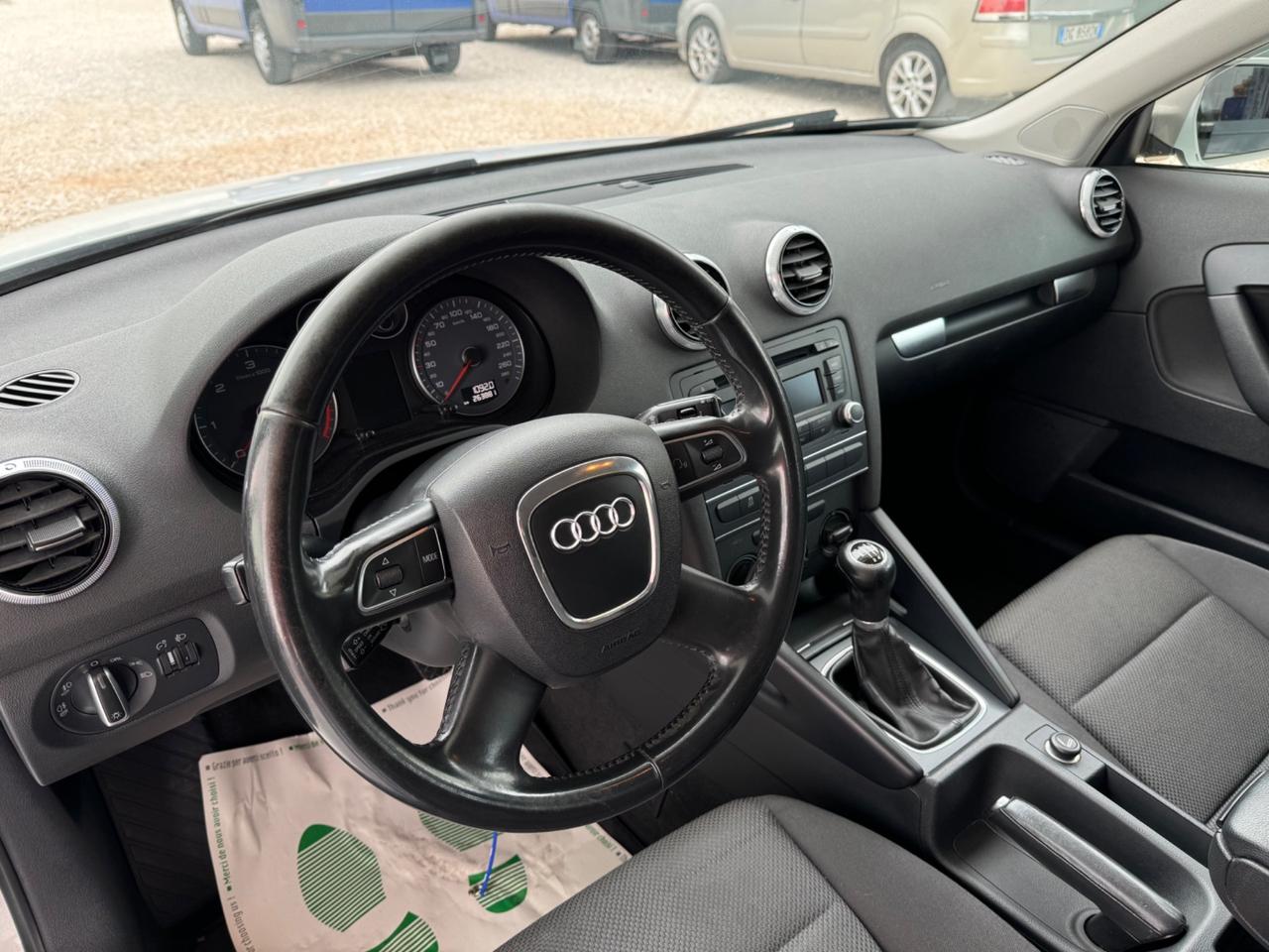 Audi A3 SPB 1.6 TDI 90 CV CR F.AP Ambition