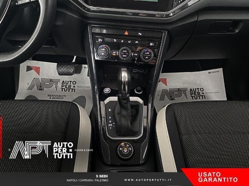 Volkswagen T-Roc T-Roc 2.0 tdi Advanced 4motion dsg