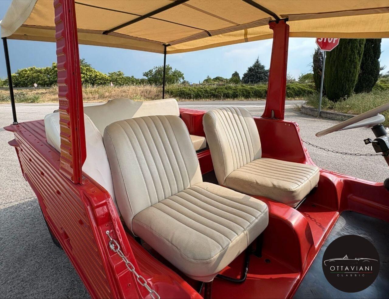 Citroen Mehari TOTALMENTE RESTAURATA