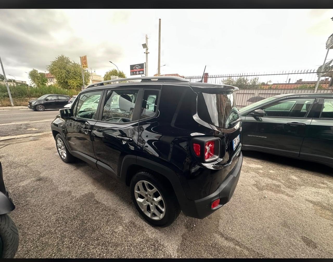 Jeep Renegade 1.6 Mjt DDCT 120 CV Limited