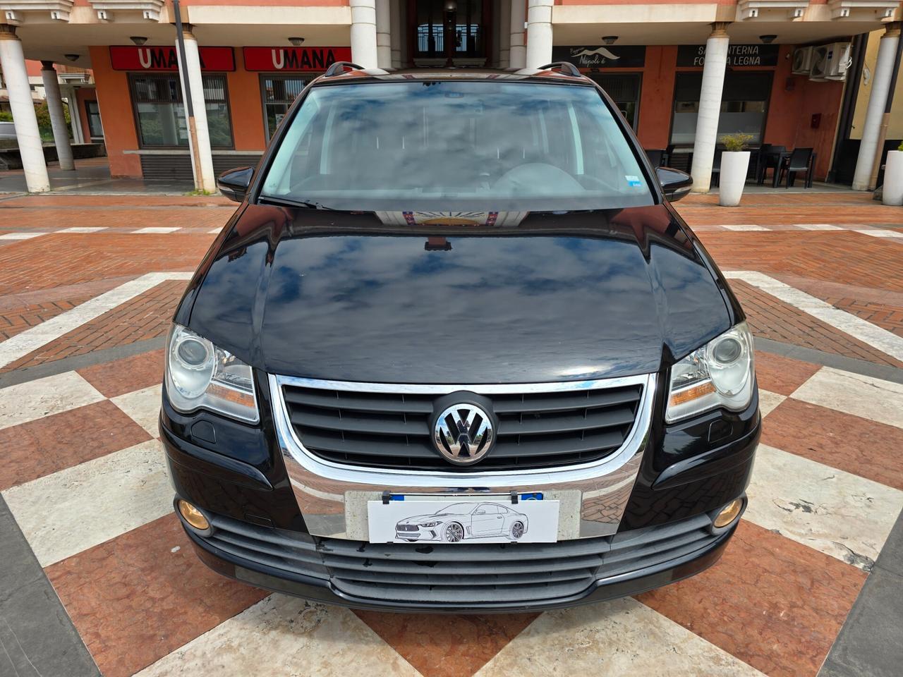 Vw Touran 1.9 TDI 105cv 6 Marce Gancio Traino