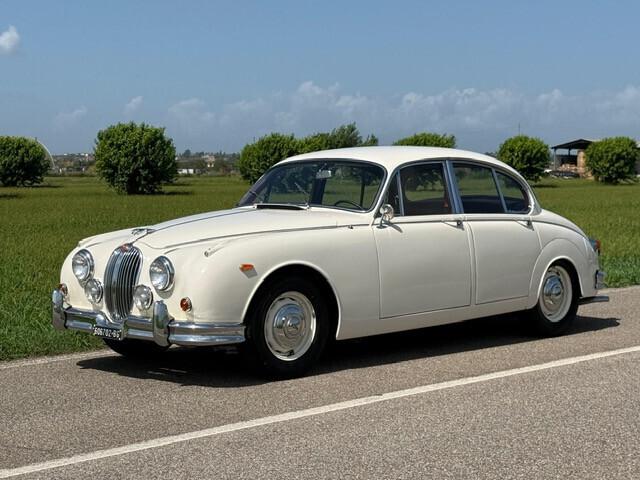 Jaguar MK II 3.400 MANUALE+OVERDRIVE