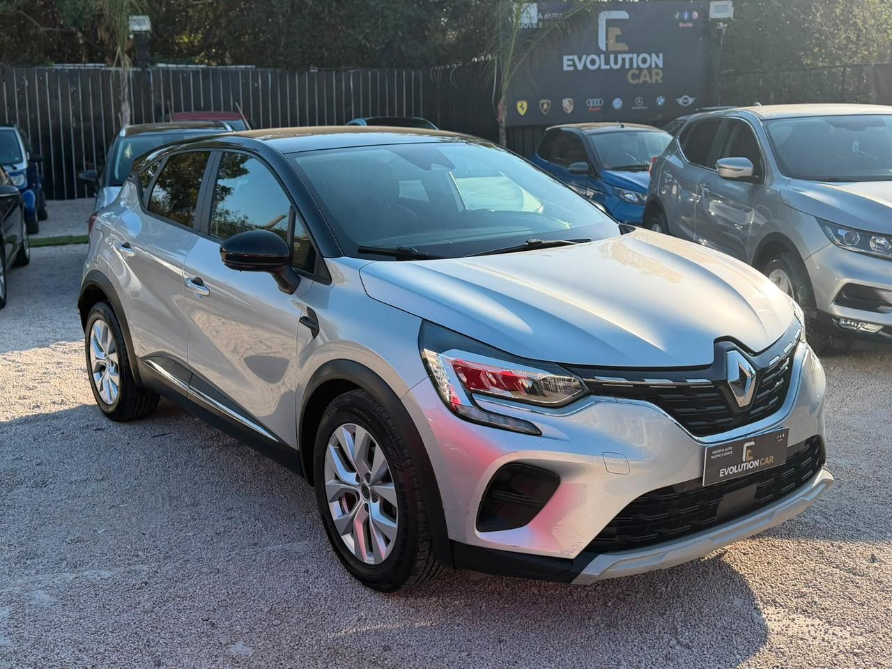 Renault Captur 2020 Automatica