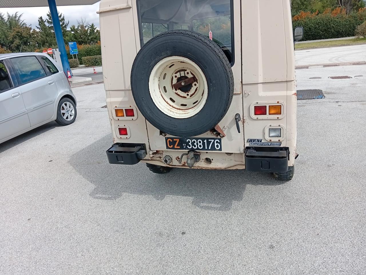Fiat Campagnola 2.5 diesel hard-top lunga