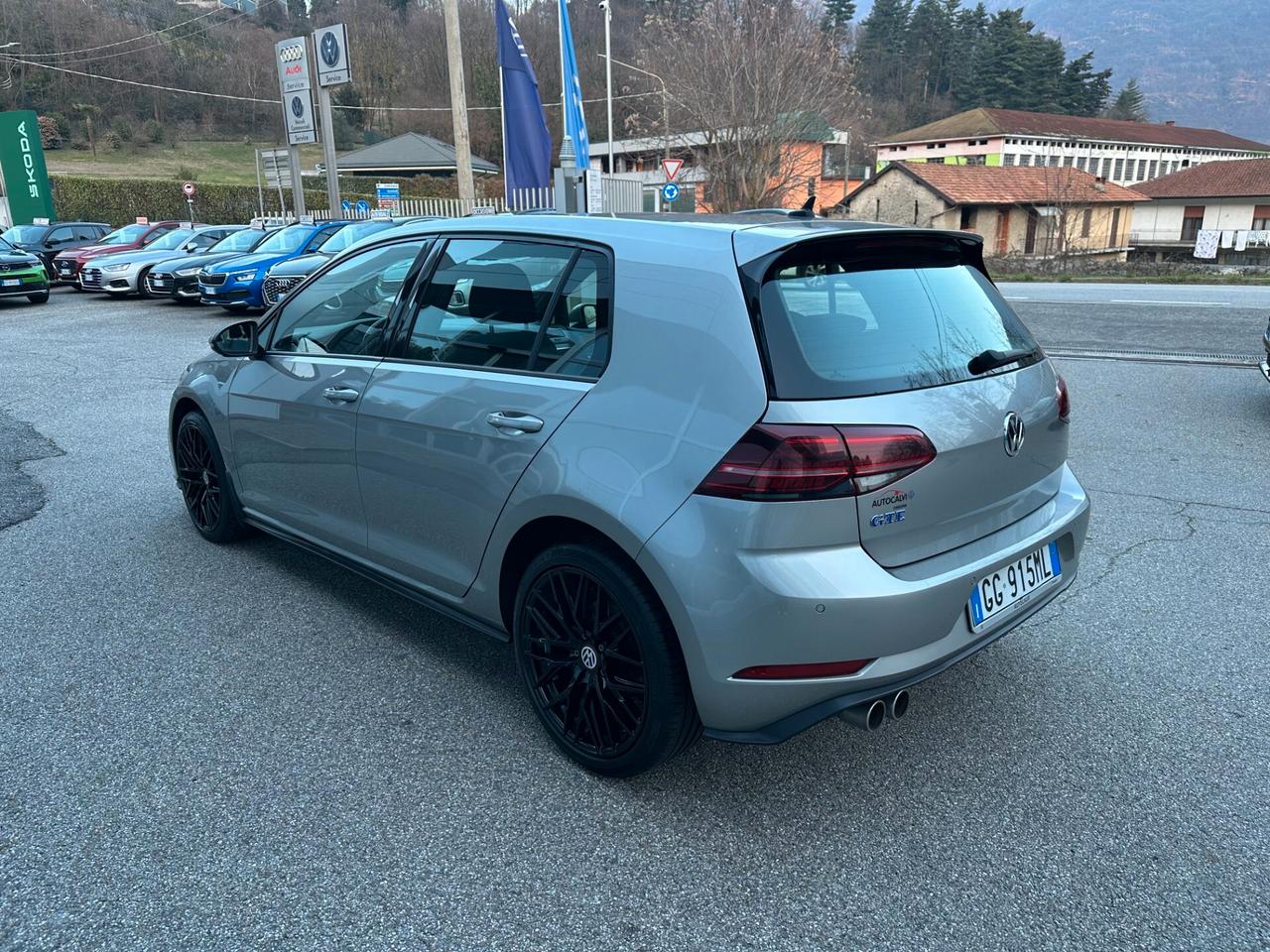Volkswagen Golf GTE 1.4 TSI DSG 5p. Plug-In-Hybrid