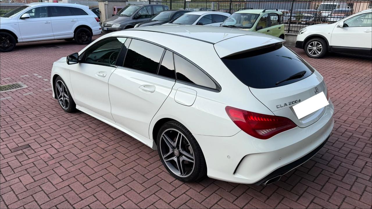 Mercedes-benz C 200 d S.W. Auto Premium AMG LINE