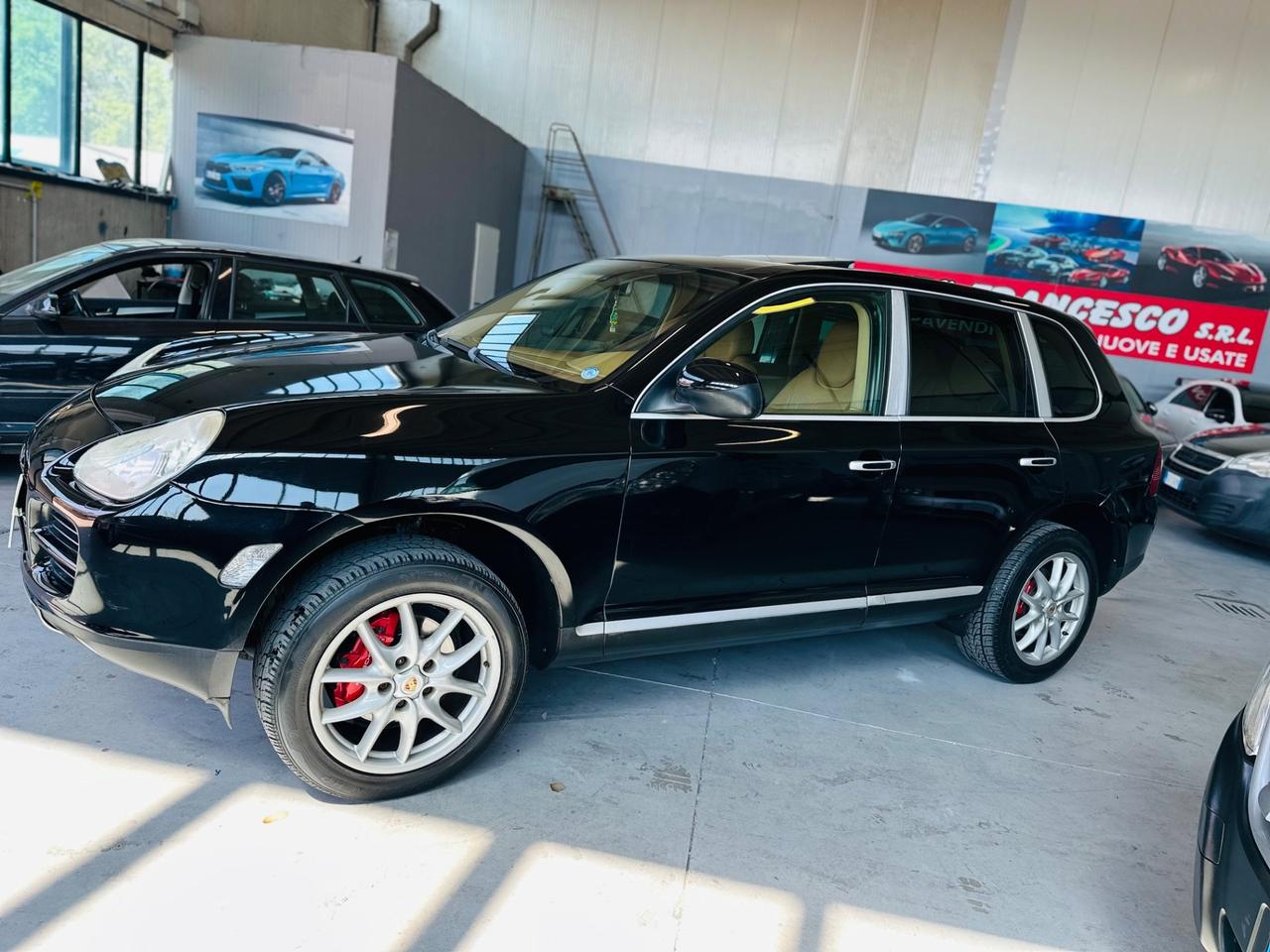Porsche Cayenne 3.2 V6 cat gpl