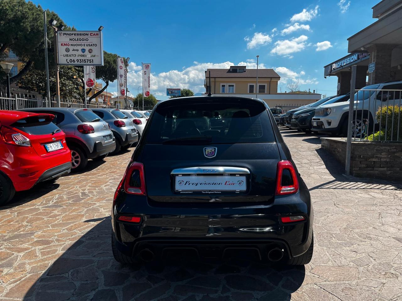 Abarth 595 1.4 Turbo T-Jet 145 CV